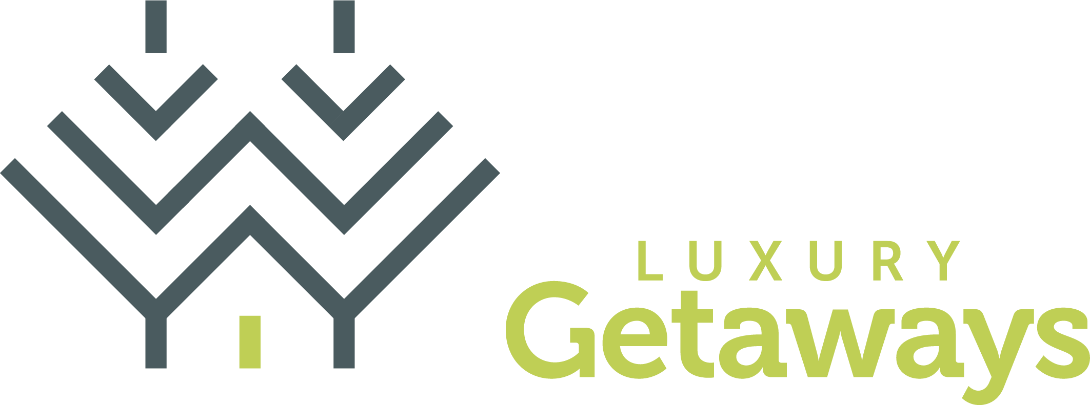 Luxury Getaways vacation-rental management logo