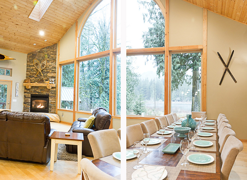 Lake Home — Kestrel-built home in Whatcom County, WA, photo 1 of 16