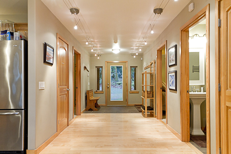 Lake Home — Kestrel-built home in Whatcom County, WA, photo 5 of 16