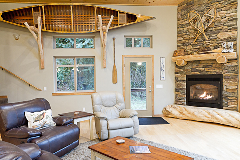 Lake Home — Kestrel-built home in Whatcom County, WA, photo 6 of 16