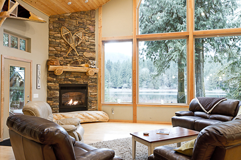Lake Home — Kestrel-built home in Whatcom County, WA, photo 7 of 16