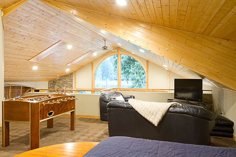 Lake Home — Kestrel-built home in Whatcom County, WA, photo 11 of 16