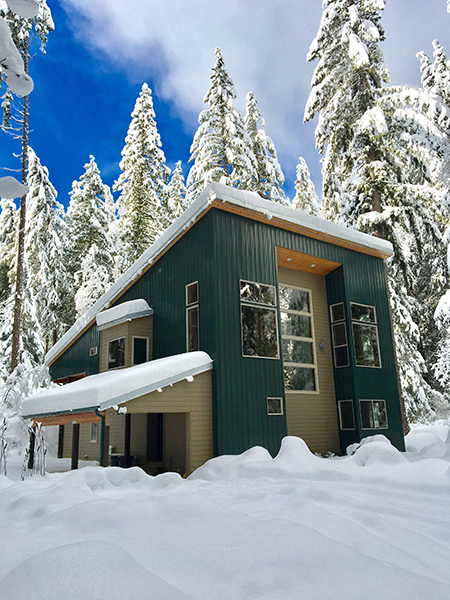 Snowline Contemporary Chalet — Kestrel-built home in Snowline · Maple Falls, WA, photo 1 of 15