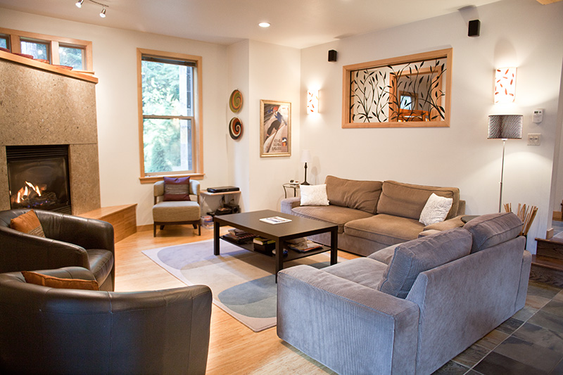 Snowline Contemporary Chalet — Kestrel-built home in Snowline · Maple Falls, WA, photo 3 of 15
