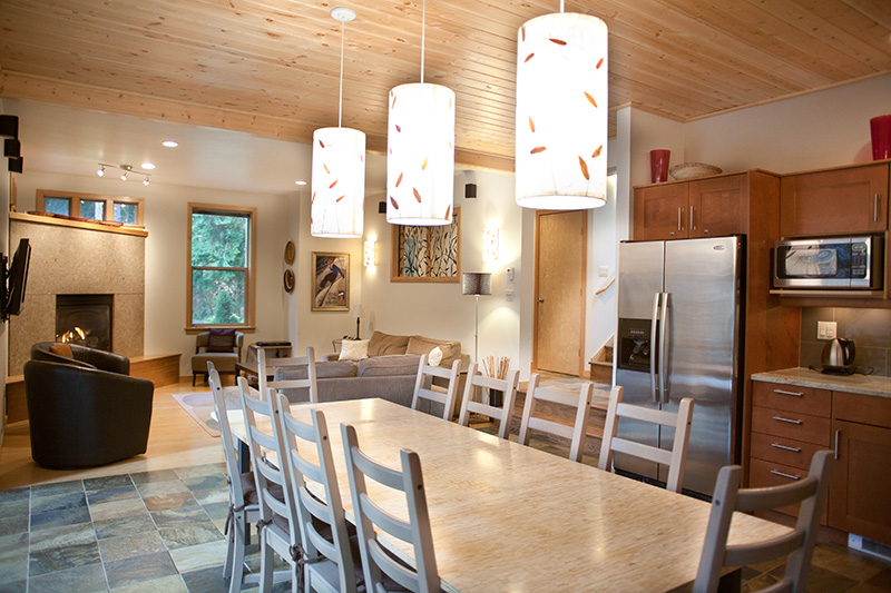 Snowline Contemporary Chalet — Kestrel-built home in Snowline · Maple Falls, WA, photo 5 of 15
