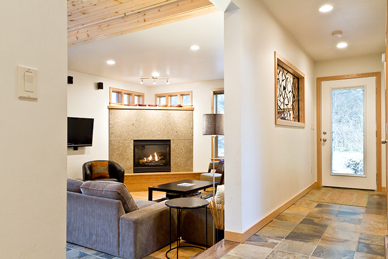 Snowline Contemporary Chalet — Kestrel-built home in Snowline · Maple Falls, WA, photo 10 of 15