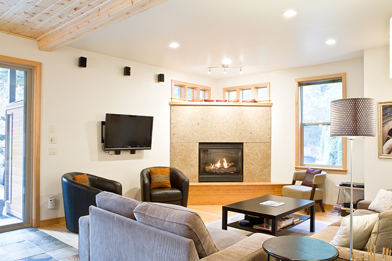 Snowline Contemporary Chalet — Kestrel-built home in Snowline · Maple Falls, WA, photo 11 of 15