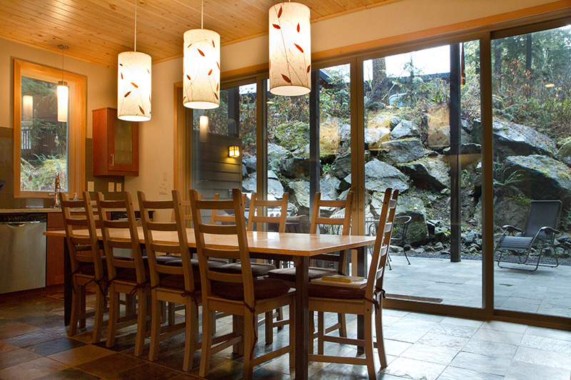 Snowline Contemporary Chalet — Kestrel-built home in Snowline · Maple Falls, WA, photo 12 of 15