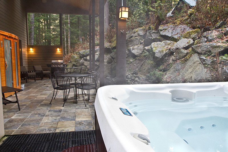Snowline Contemporary Chalet — Kestrel-built home in Snowline · Maple Falls, WA, photo 13 of 15