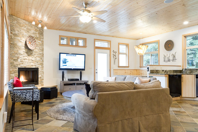 Snowline Pond Chalet — Kestrel-built home in Snowline · Maple Falls, WA, photo 1 of 15