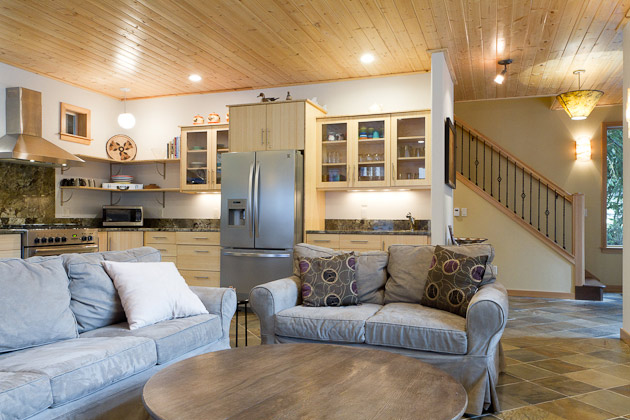 Snowline Pond Chalet — Kestrel-built home in Snowline · Maple Falls, WA, photo 3 of 15